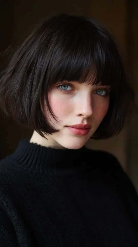 Blunt Cut Double Bobs