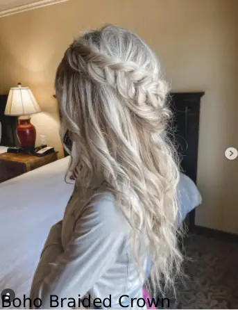Boho Braided Crown