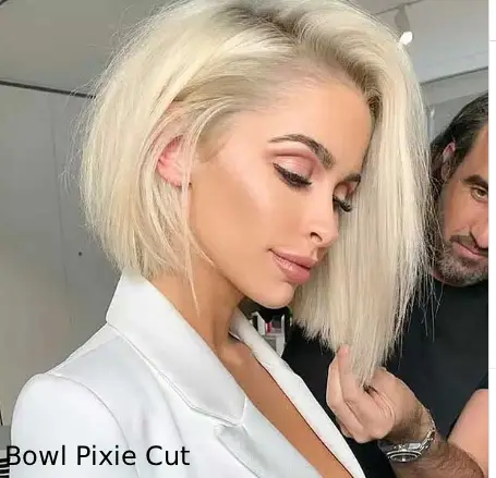 Bowl Pixie Cut