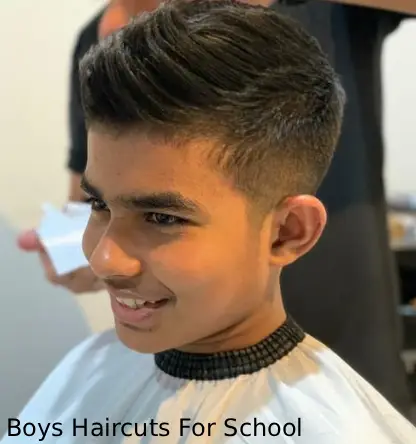 Boys Haircuts For School