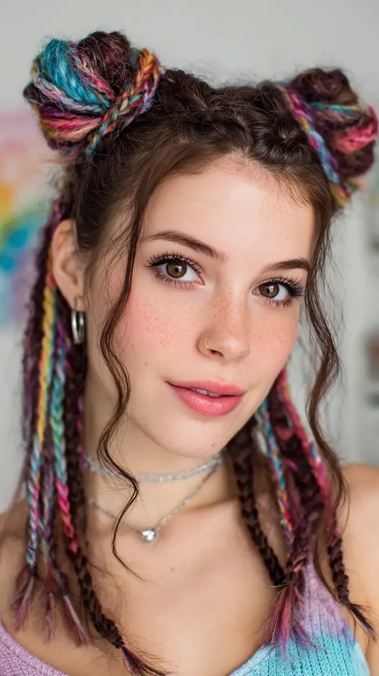 16 Braided Bun Hairstyles That Combine Beauty, Function, and Individuality