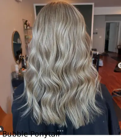 Bubble Ponytail