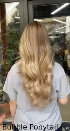 Bubble Ponytail