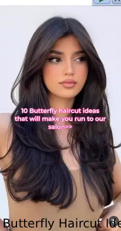 20 Butterfly Haircut Ideas