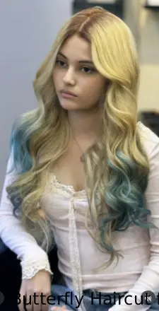 Butterfly Haircut for Thin Hair