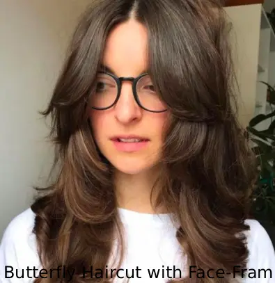 Butterfly Haircut with Face-Framing Layers