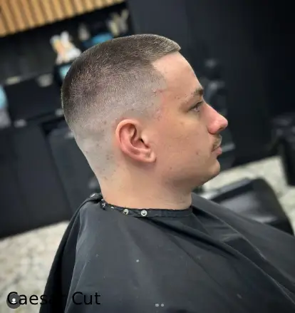Caesar Cut