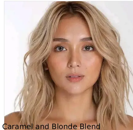 Caramel and Blonde Blend