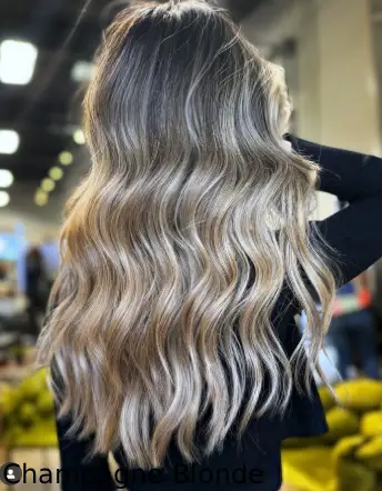 Champagne Blonde
