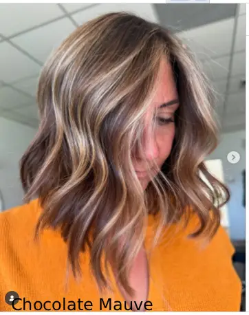 Chocolate Mauve