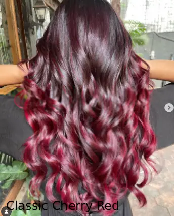 Classic Cherry Red