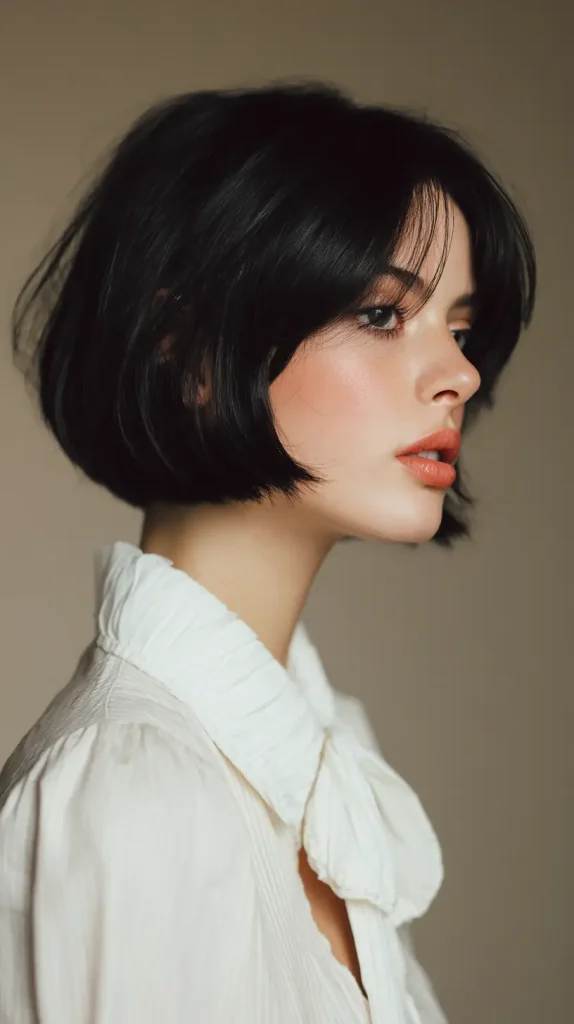 Classic Chin-Length French Bob