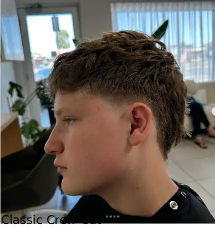 Classic Crew Cut