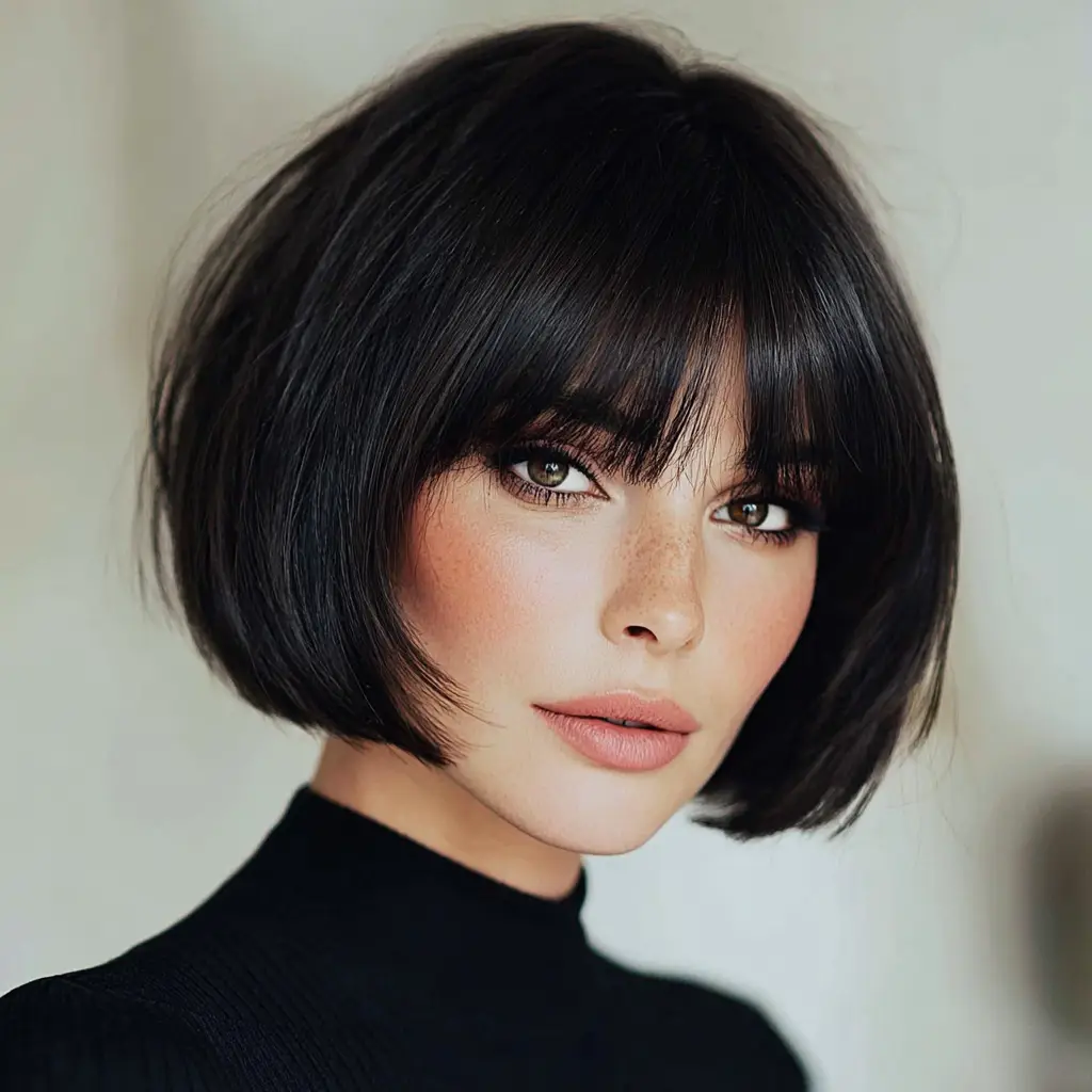 Classic Dual French Bob