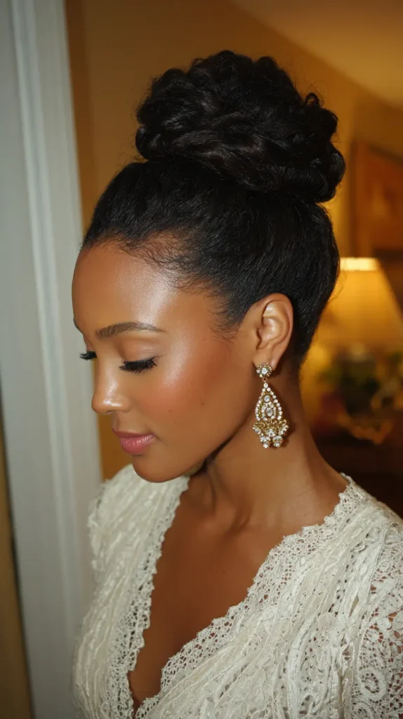 Classic High Bun
