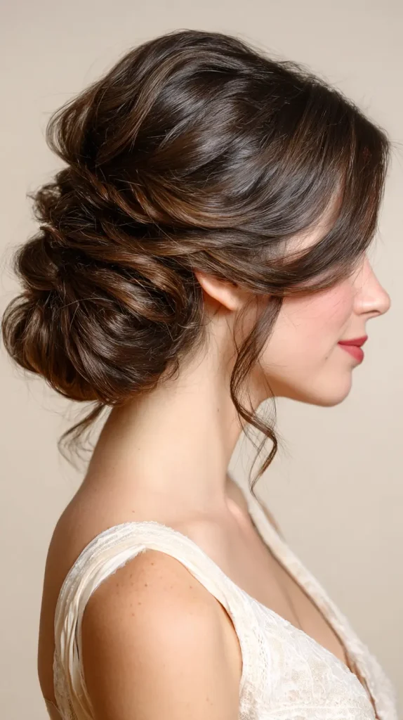 Classic Low Chignon