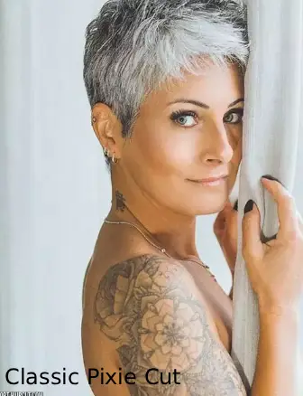 Classic Pixie Cut