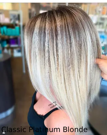 15 Platinum Blonde Hair Color Ideas