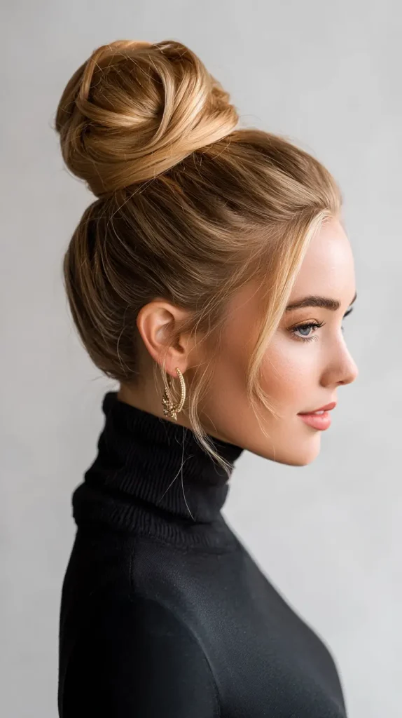 Classic Sleek High Bun