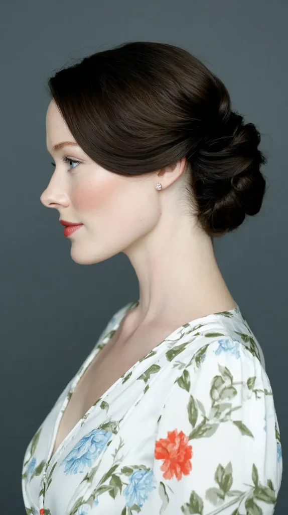 Classic Tucked Chignon