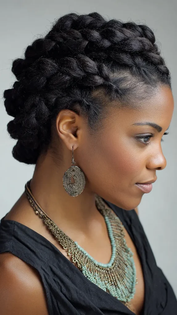 Classic Two-Strand Barrel Twists