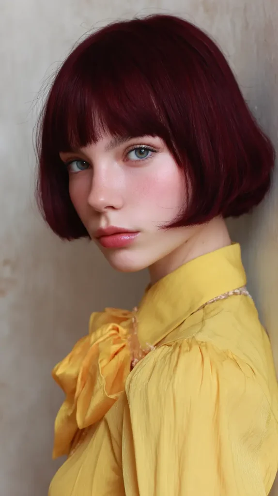 Colored Two French Bobs