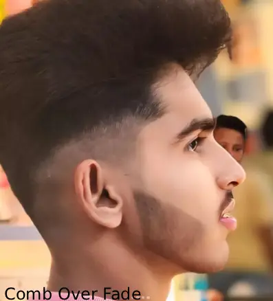 Comb Over Fade