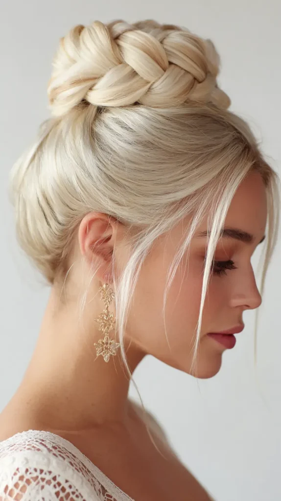 Crown Braided Bun