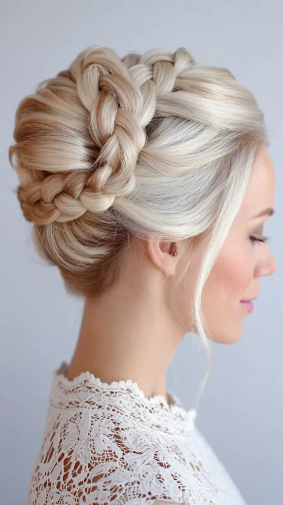 Crown Braided Bun