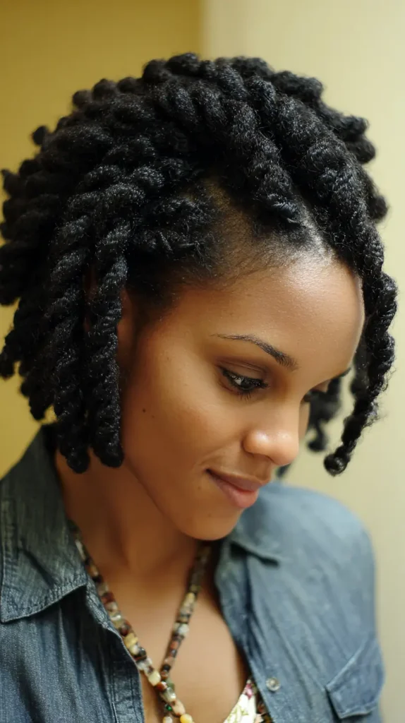 Cuban Twist Bob