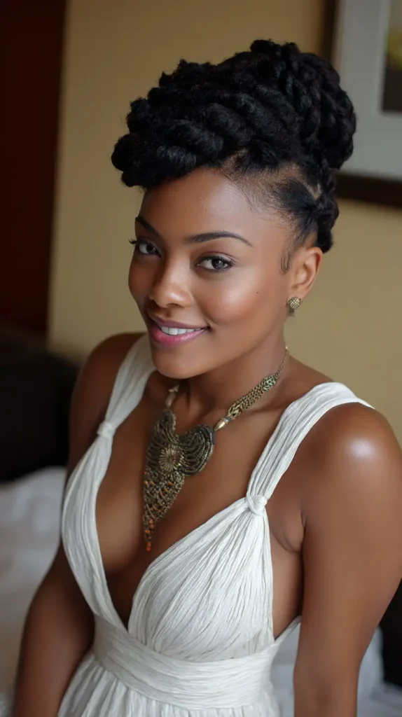 Cuban Twist Updo