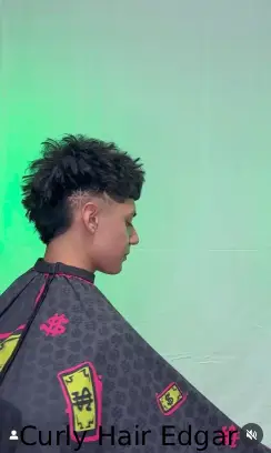 Curly Hair Edgar