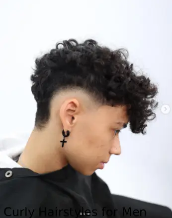 Curly Hairstyles for Men