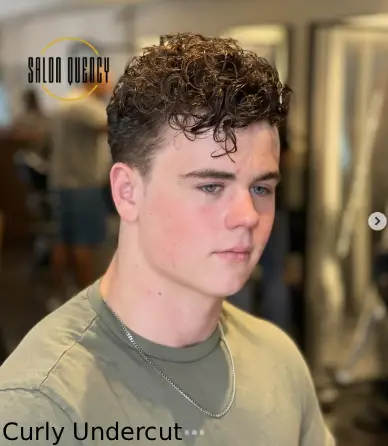 Curly Undercut
