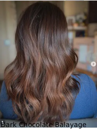 Dark Chocolate Balayage