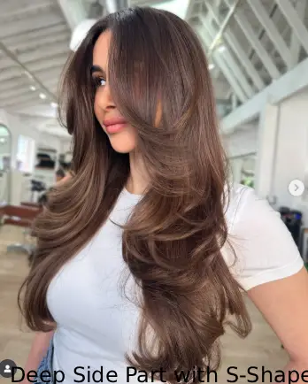 Deep Side Part with S-Shaped Waves