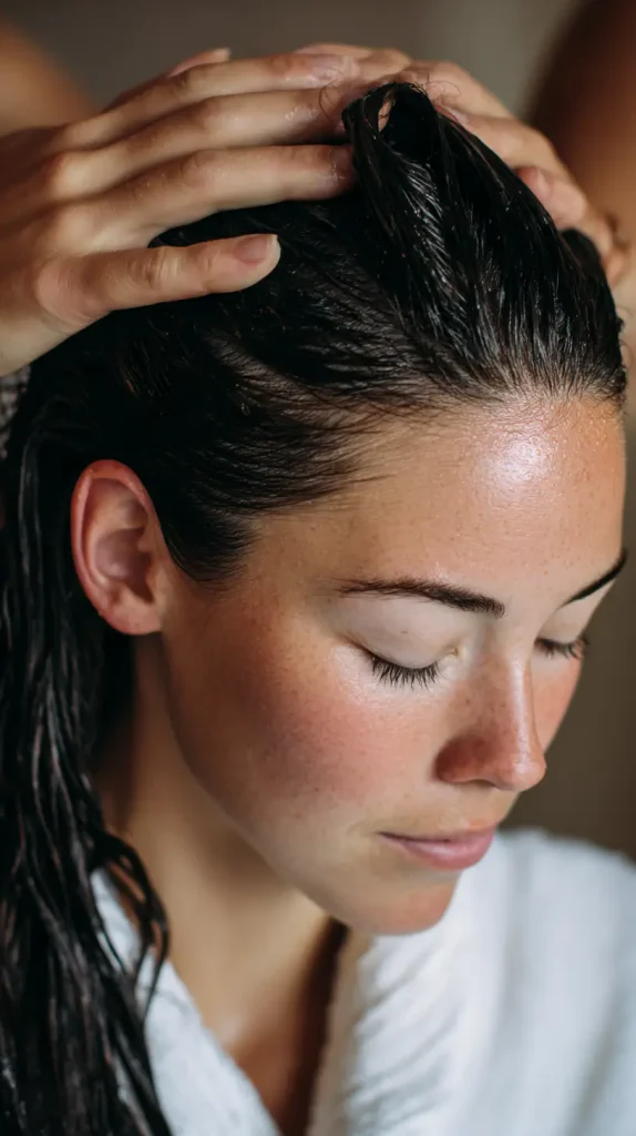 Don’t Skip the Scalp Massage