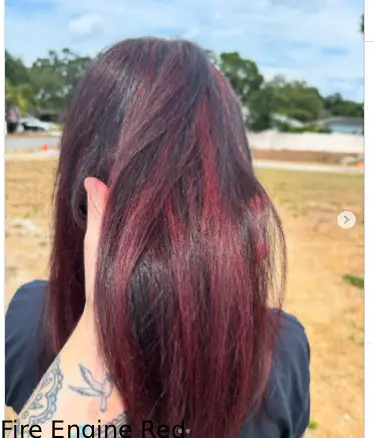 Fire Engine Red