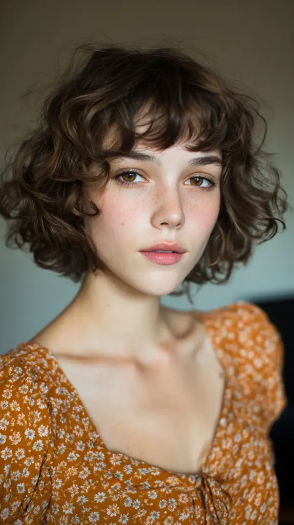 French Bob With Bangs
