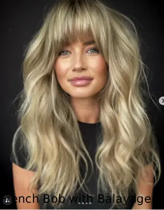 French Bob with Balayage