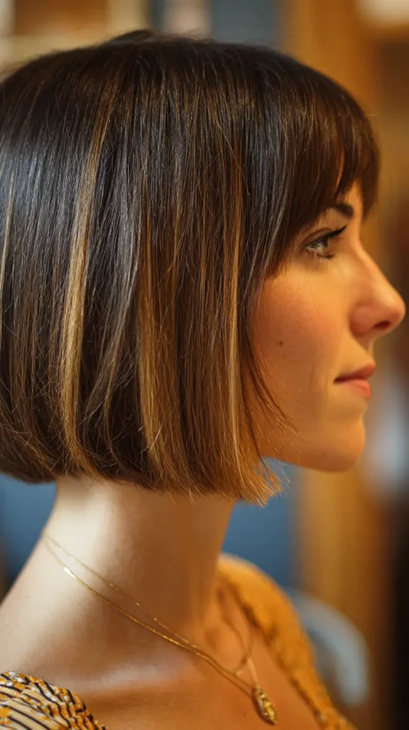 Micro French Bob