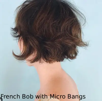 French Bob with Micro Bangs