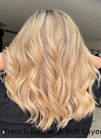 French Bob with Soft Layers