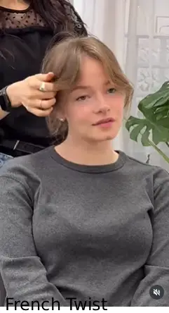French Twist
