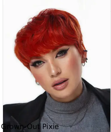 Grown-Out Pixie