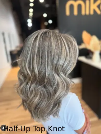 Half-Up Top Knot