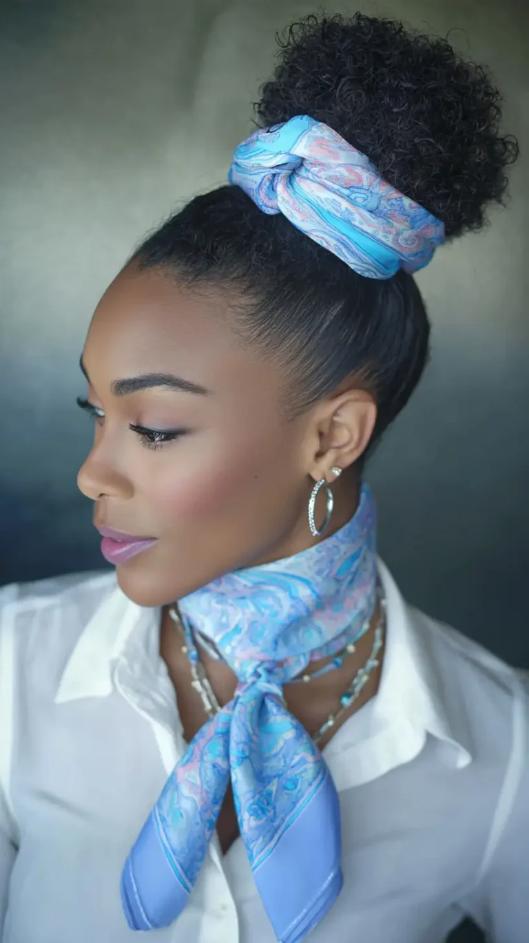 15 High Bun Hairstyles for Black Women That Showcase Beauty and Versatility