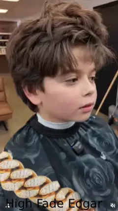 High Fade Edgar