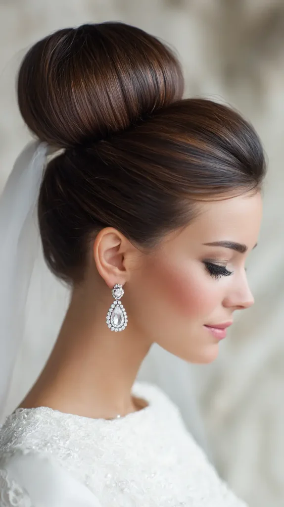 High Sleek Bun