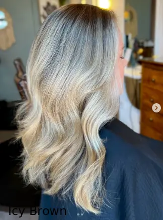 Icy Brown